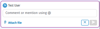 New Comment Panel